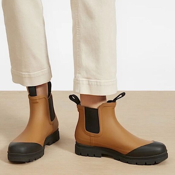 Everlane Shoes - Everlane The Rain Boot Chelsea Rain Boots